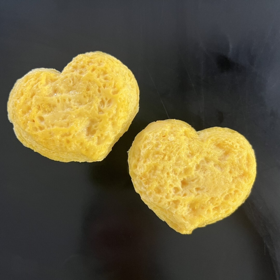 ハートオムレツ（バラ・パック）