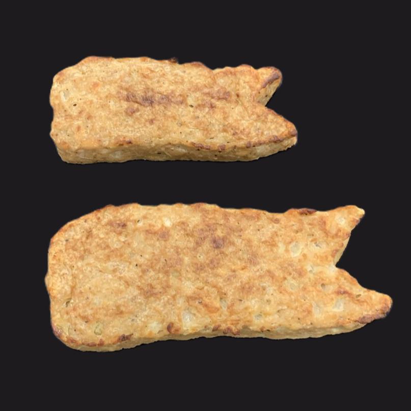 FMうす味鯉のぼり型ハンバーグ