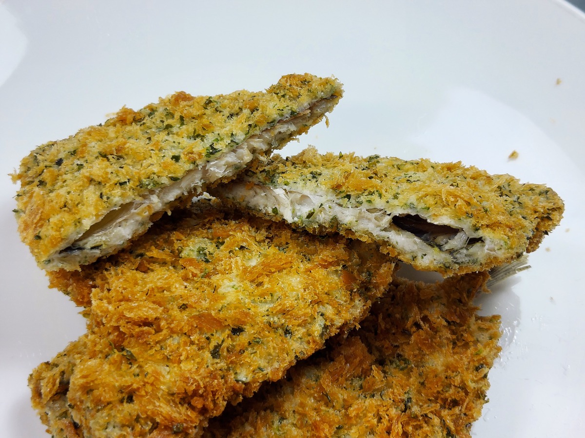 国産あじフライ　あおさ入り