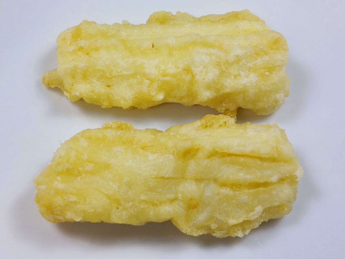 鉄分・亜鉛たっぷり！いか天ぷら