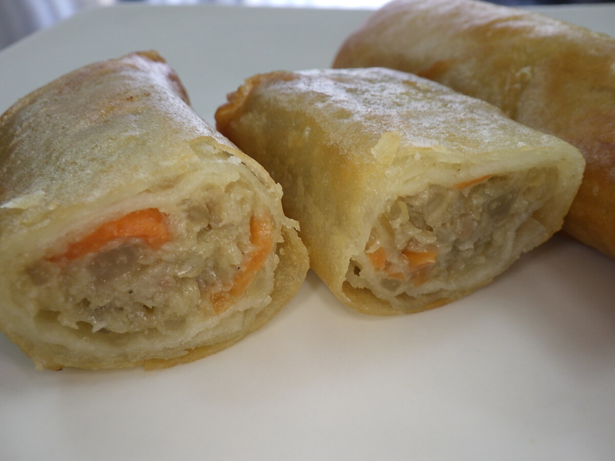 安心逸品　春巻Fe（米粉入り）