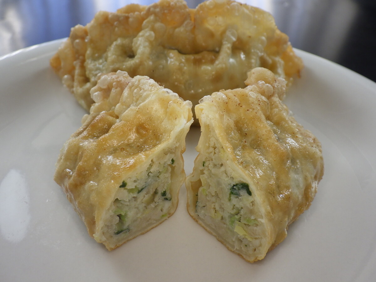 栃木県産豚肉・にら入り餃子（鉄分強化）