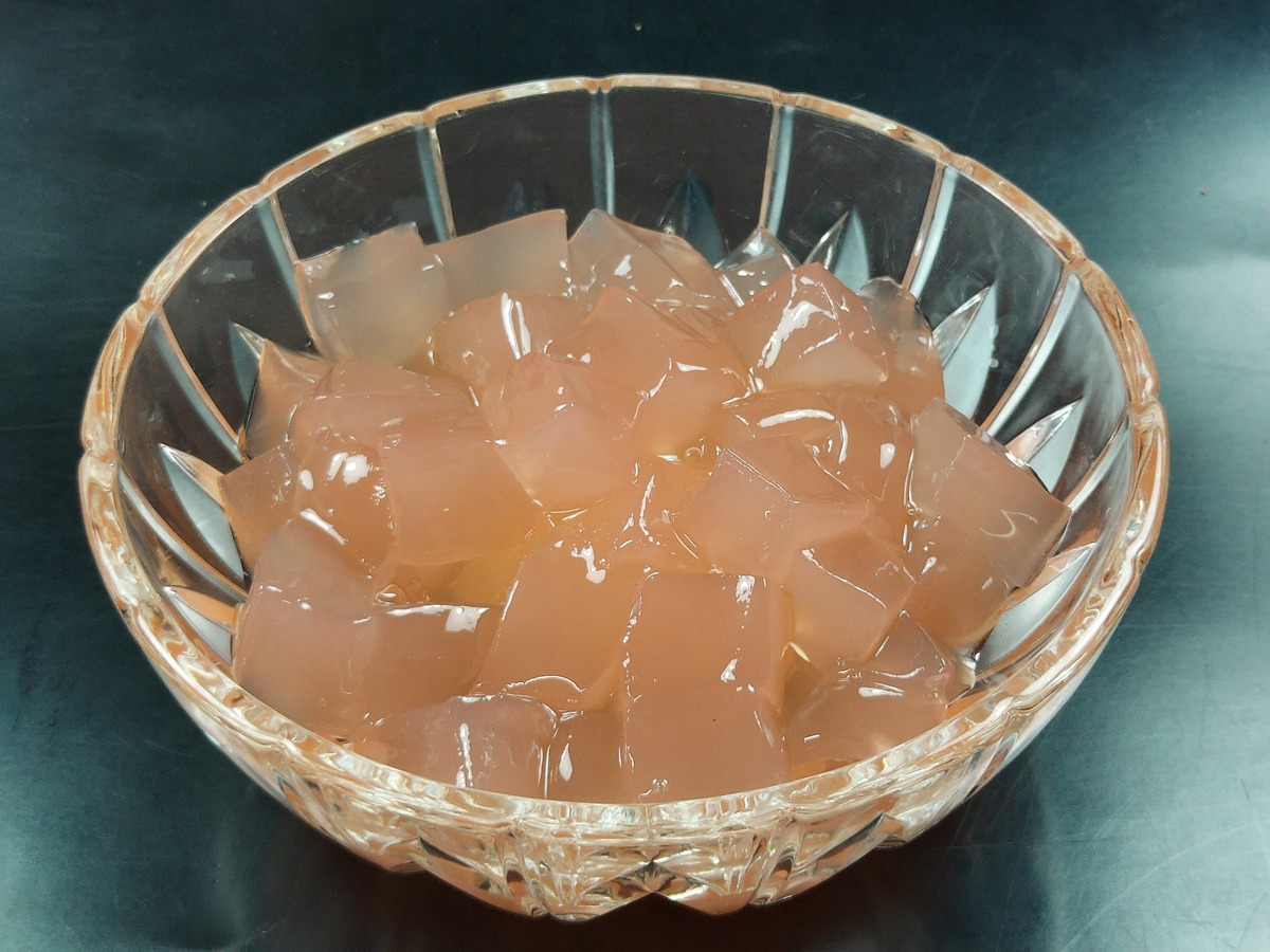 アレンジダイスゼリー･国産白桃(Ca)