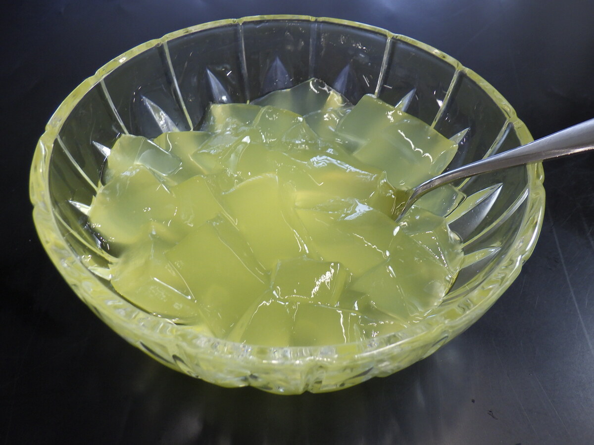 冷凍ダイスゼリー（広島県産レモン）