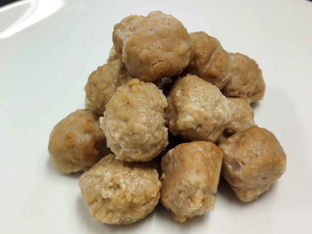 JFSAミートボール８ （Ｃａ．Ｆｅ．ＤＦ）