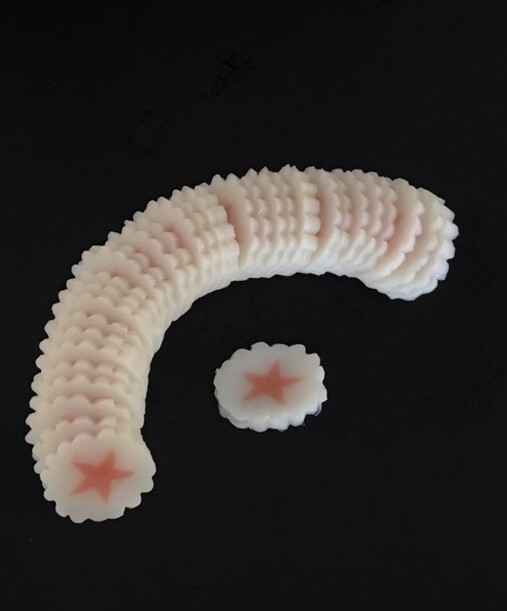 やさしい海の星型スライスなると　１本パック　　　