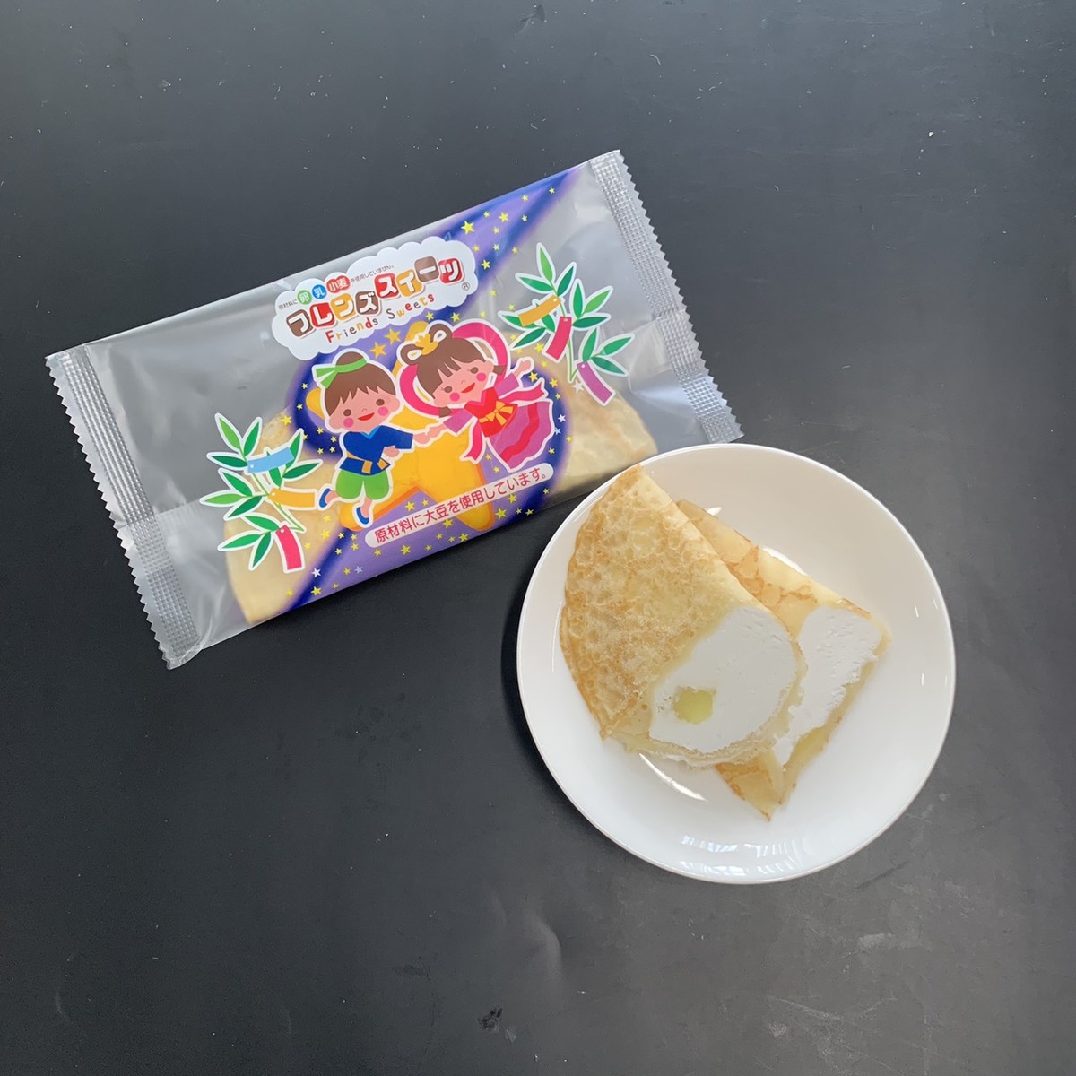 フレンズクレープ（七夕）　