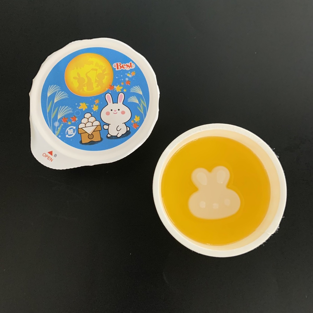 十五夜デザート