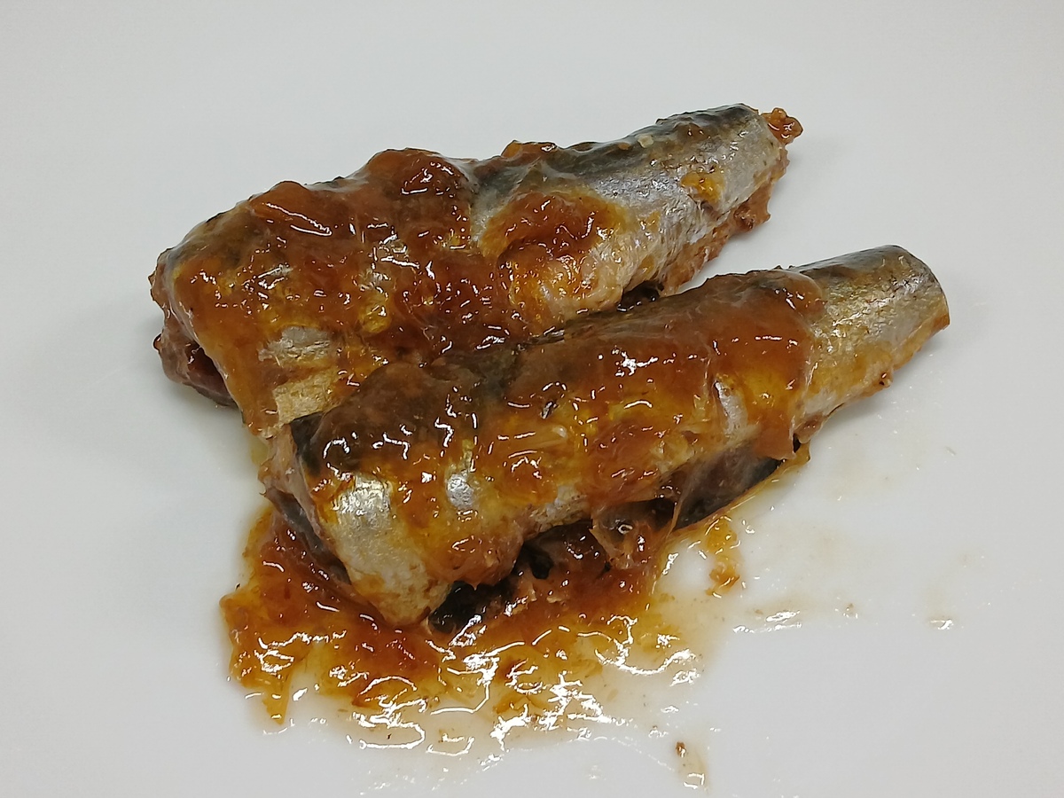 いわしおかか煮