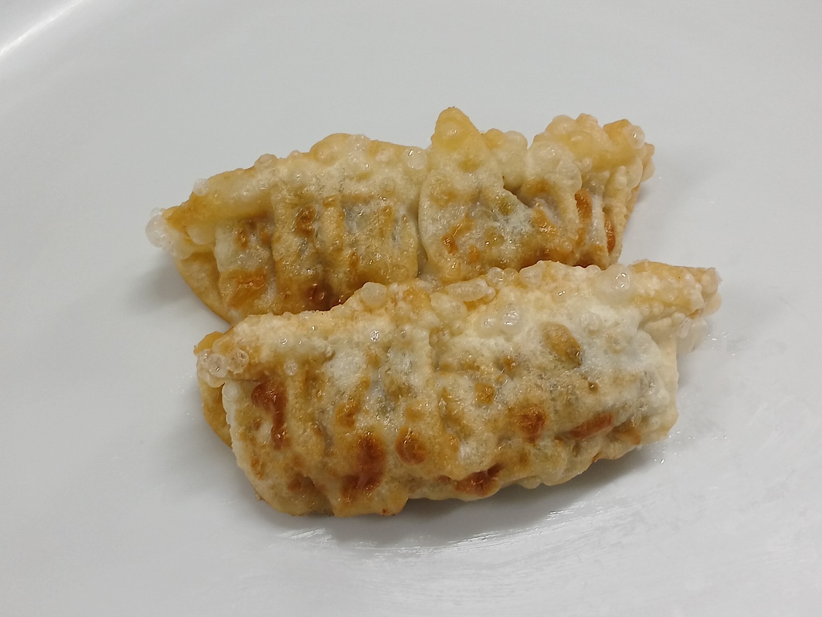 こだわり野菜餃子（栃木県産ニラ入り）FeCa