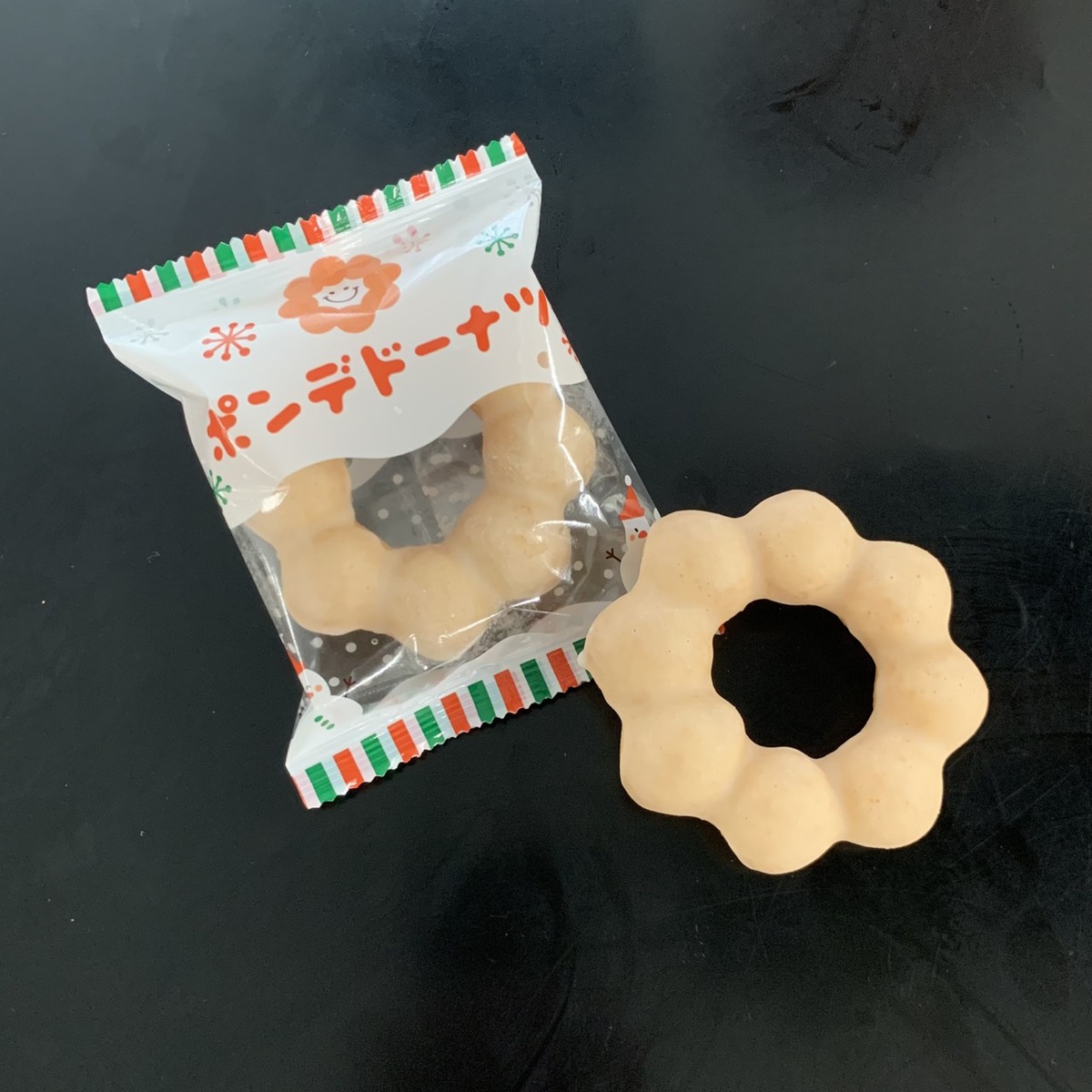 雪のポンデドーナツ（Ca・Fe）