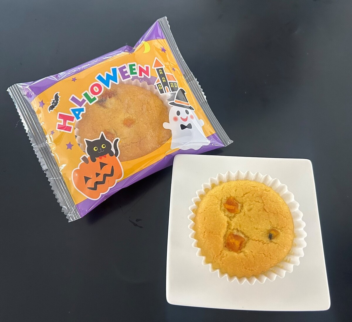 新ハロウィン米粉のカップケーキ（鉄）R