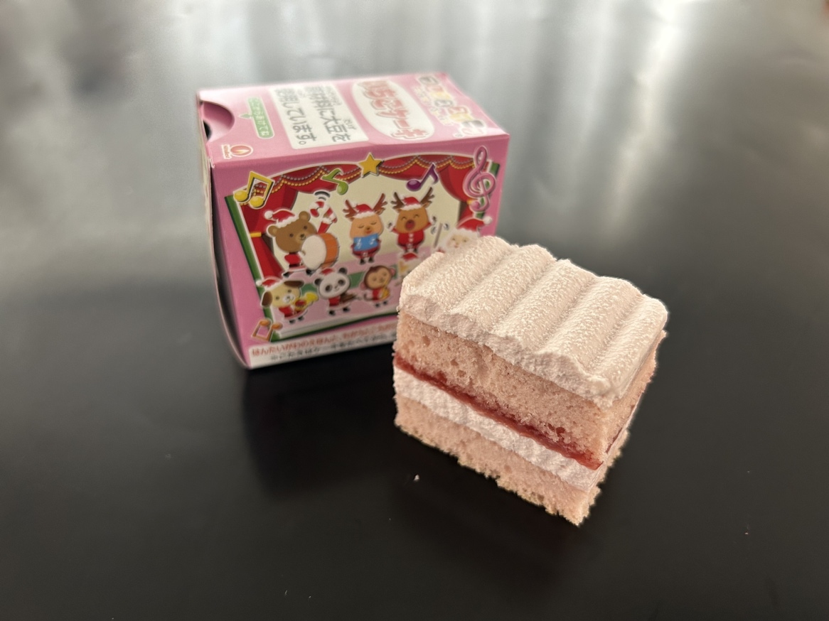 お米deクリスマスいちごケーキ