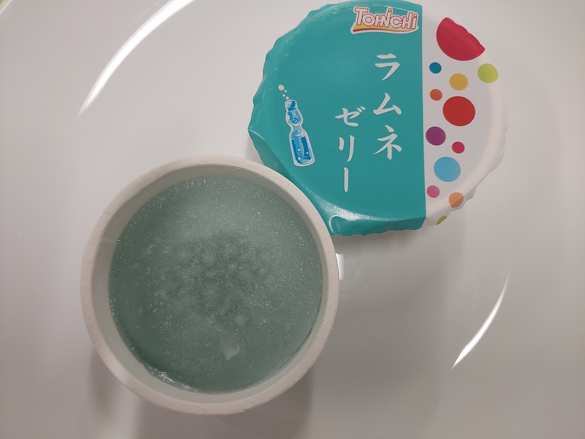 ラムネゼリー