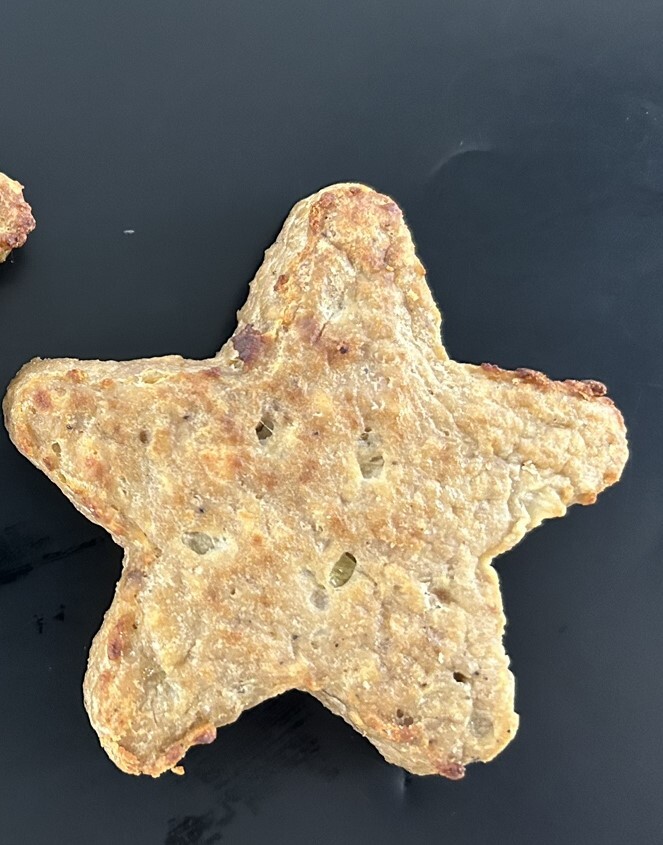 FMうす味星型ハンバーグ