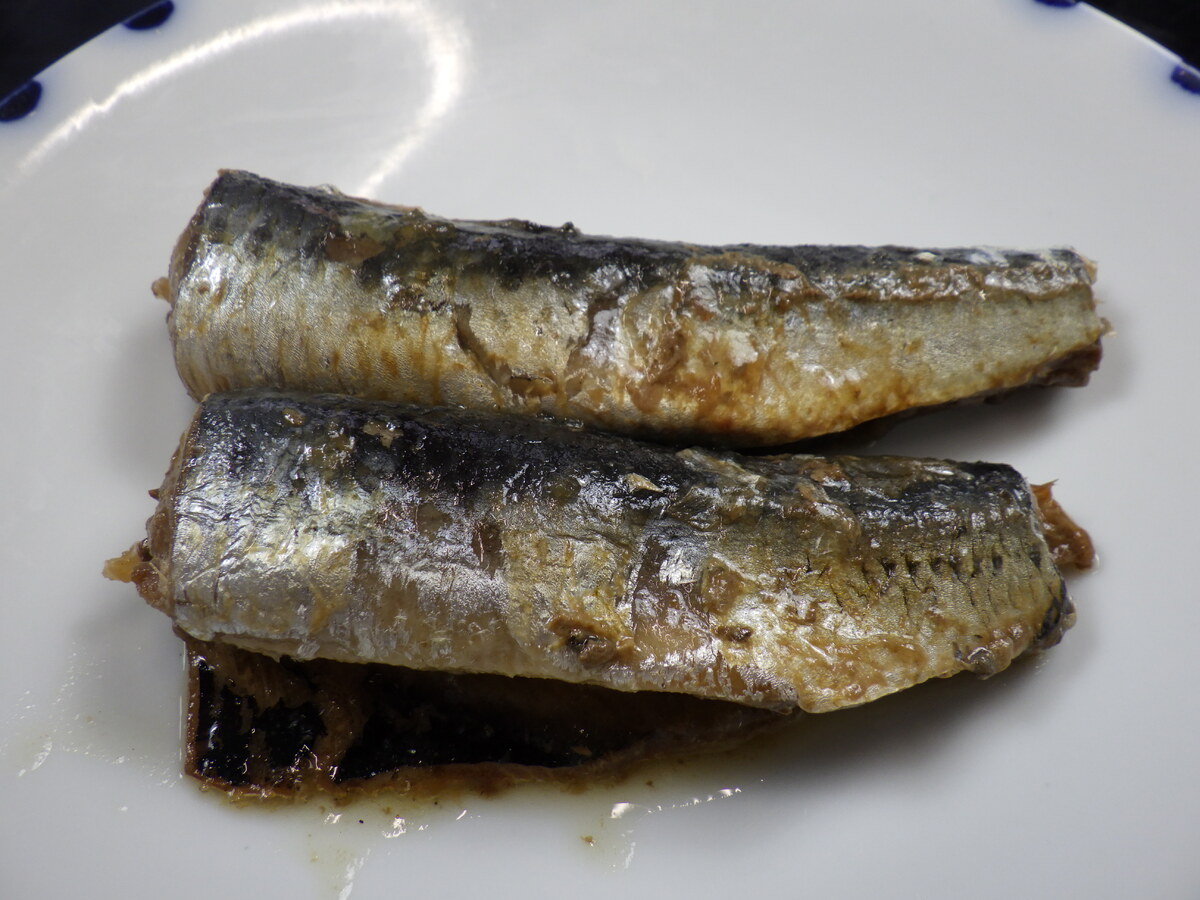 いわしおかか煮