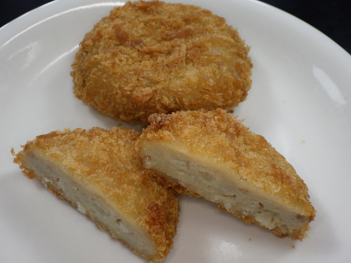 国産豚とさわやかチキンのミンチカツFe