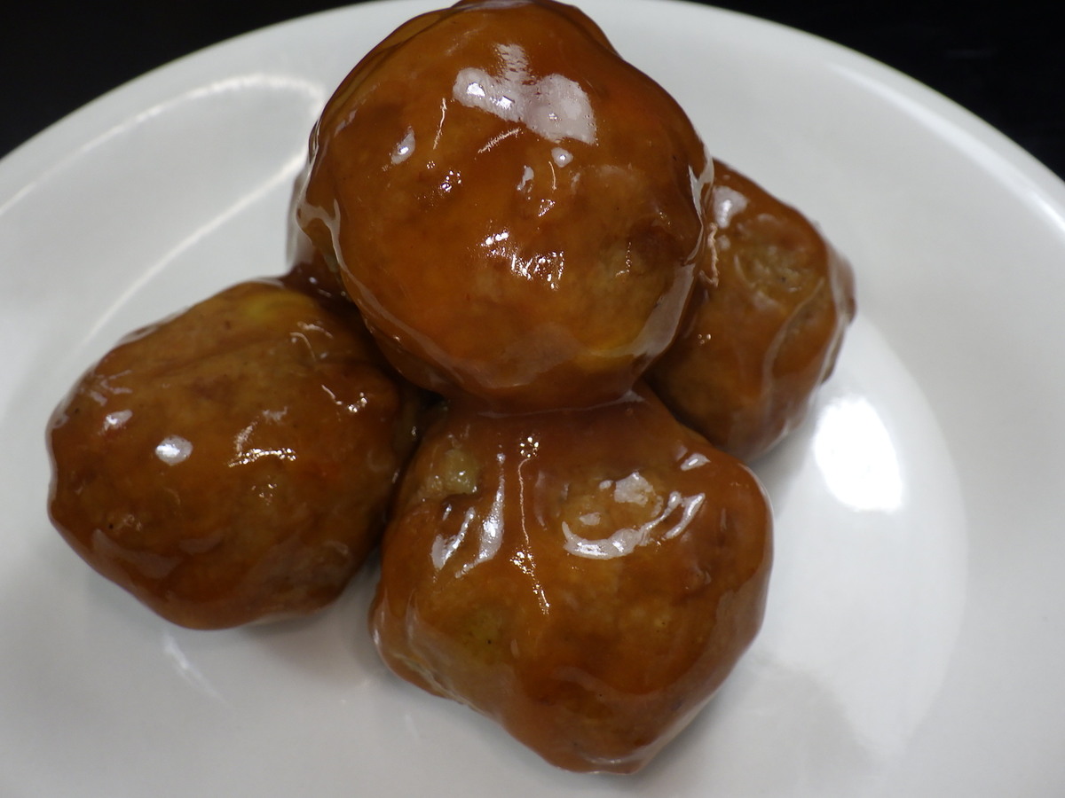 FMうす味野菜いろいろ肉団子P