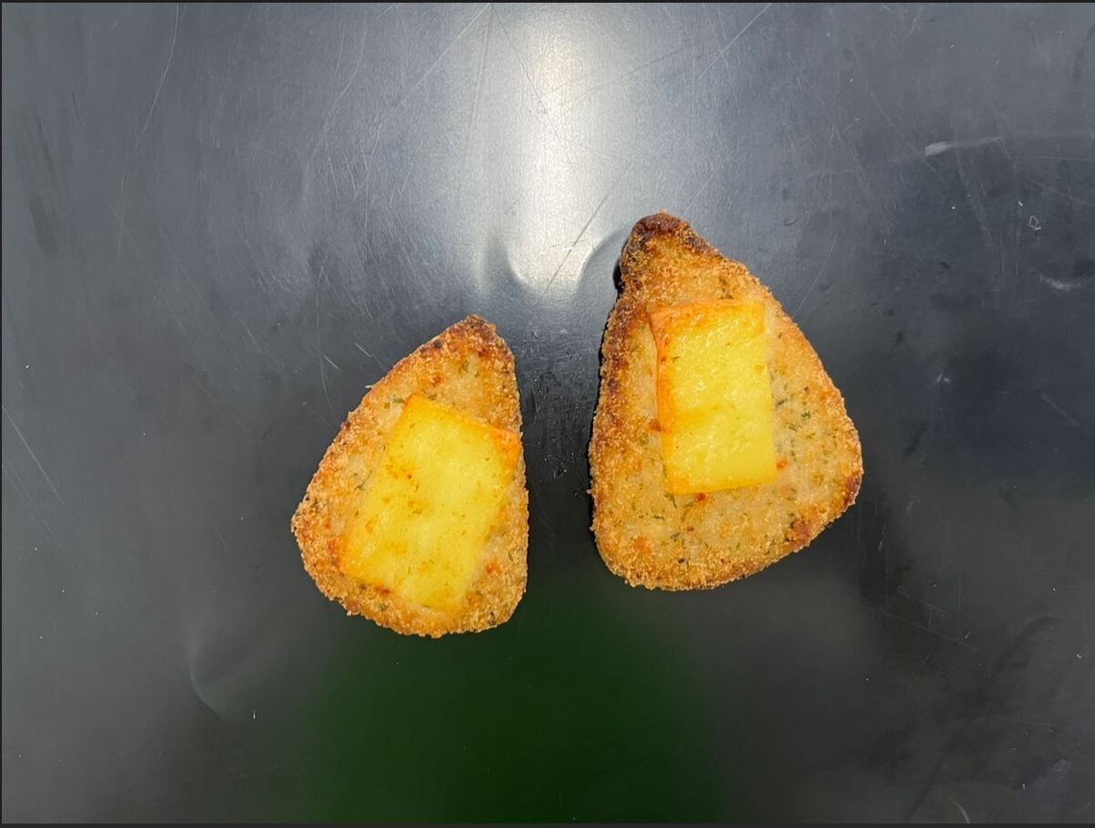 チキンのオーブン焼き（チーズ）